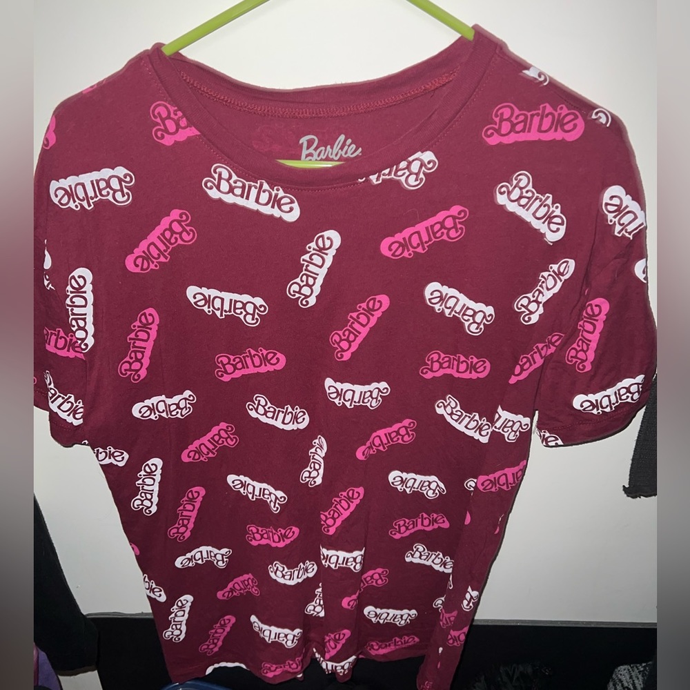 Barbie Embroidered Tee